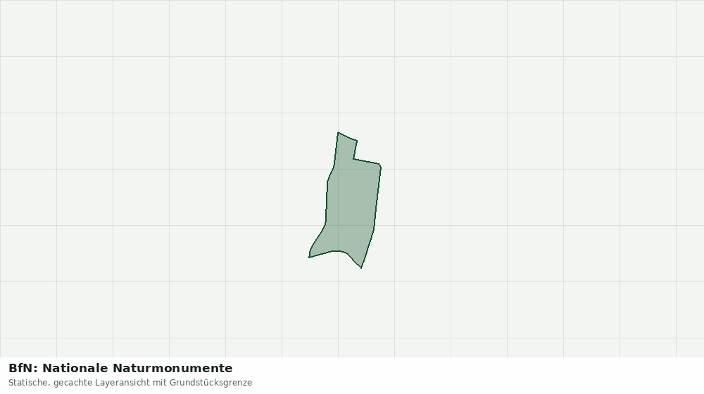 Statische Kartenansicht: BfN: Nationale Naturmonumente