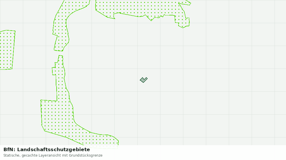 Statische Kartenansicht: BfN: Landschaftsschutzgebiete