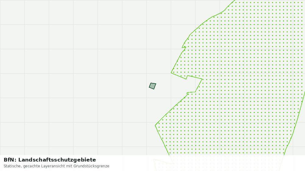 Statische Kartenansicht: BfN: Landschaftsschutzgebiete