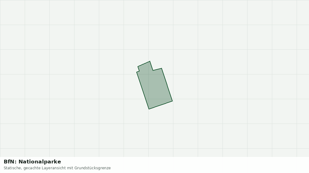 Statische Kartenansicht: BfN: Nationalparke