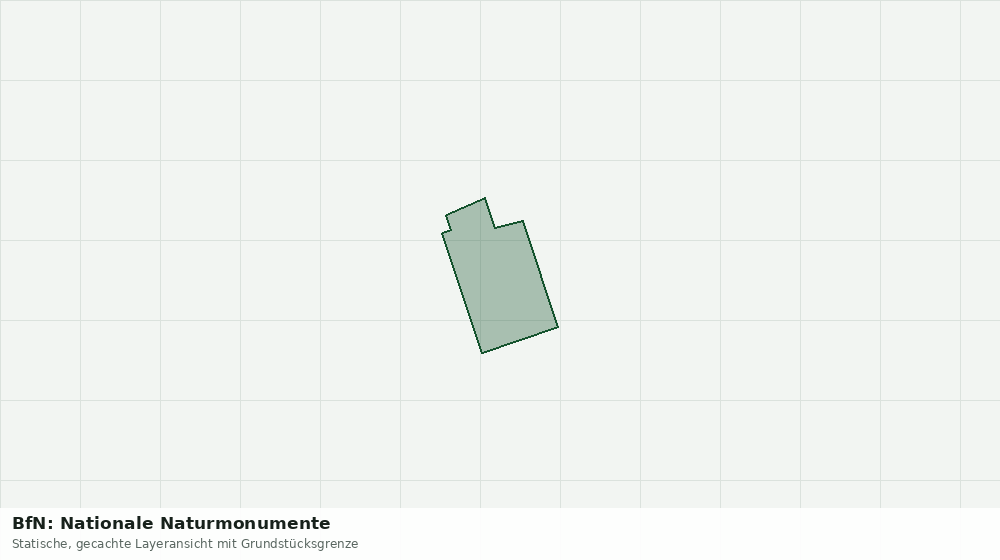Statische Kartenansicht: BfN: Nationale Naturmonumente