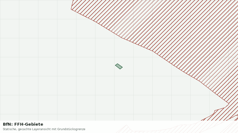 Statische Kartenansicht: BfN: FFH-Gebiete