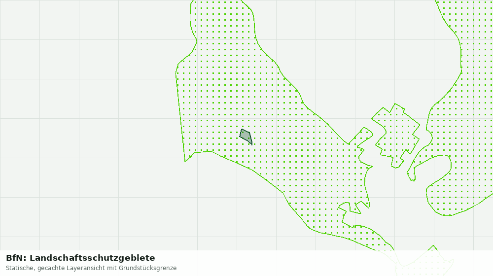 Statische Kartenansicht: BfN: Landschaftsschutzgebiete
