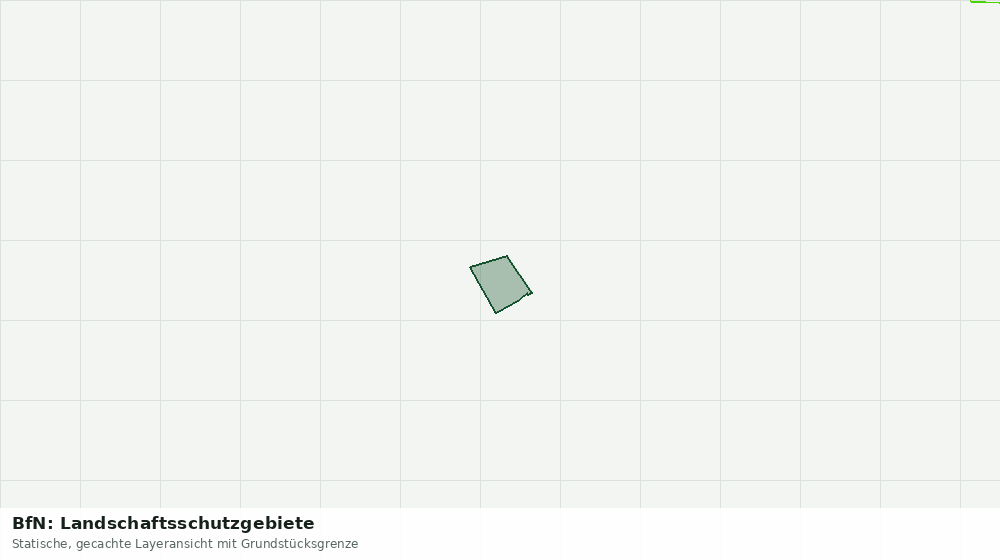 Statische Kartenansicht: BfN: Landschaftsschutzgebiete