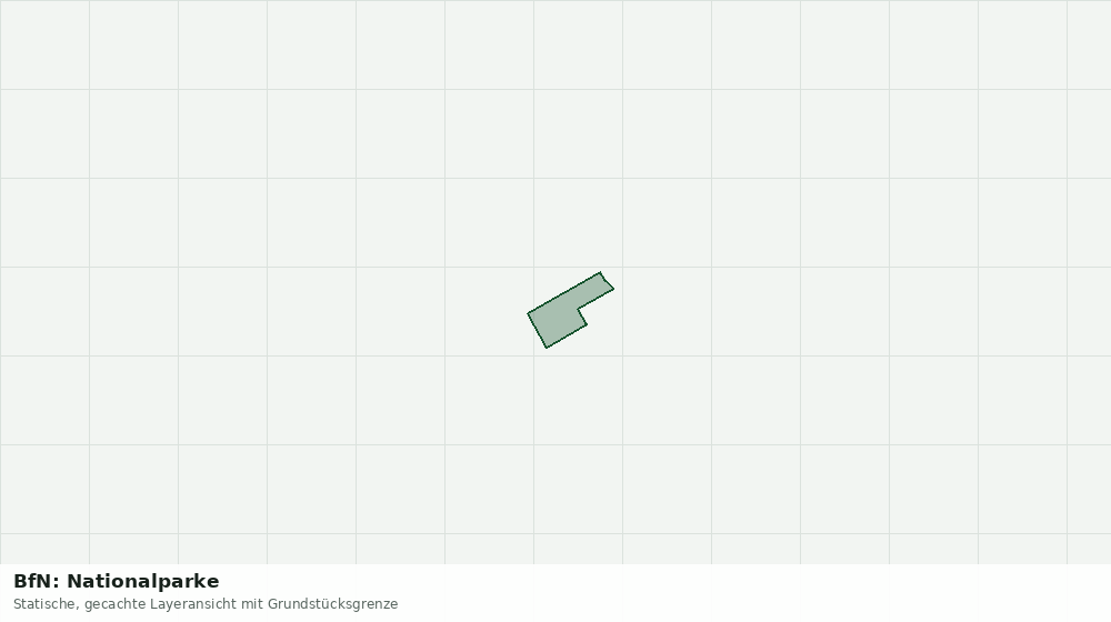 Statische Kartenansicht: BfN: Nationalparke