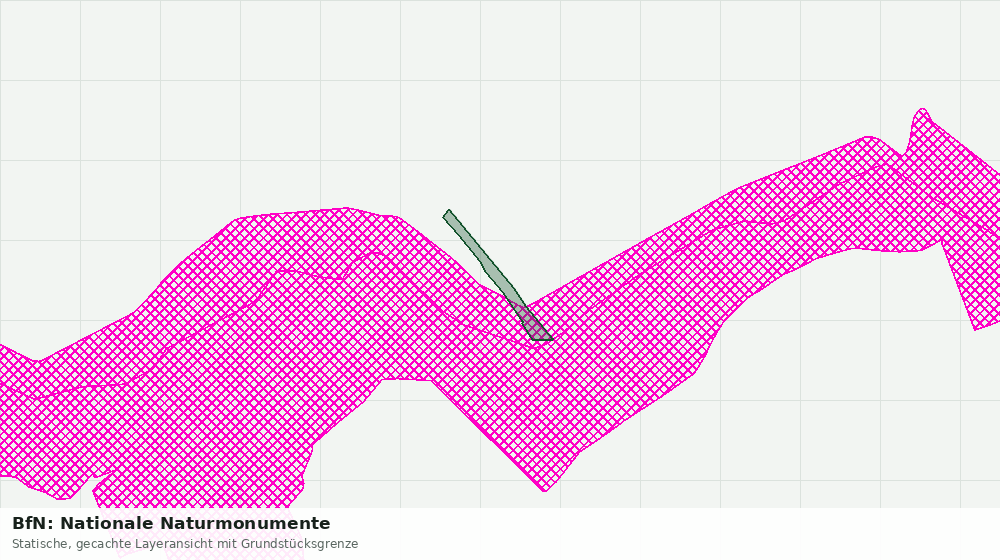 Statische Kartenansicht: BfN: Nationale Naturmonumente