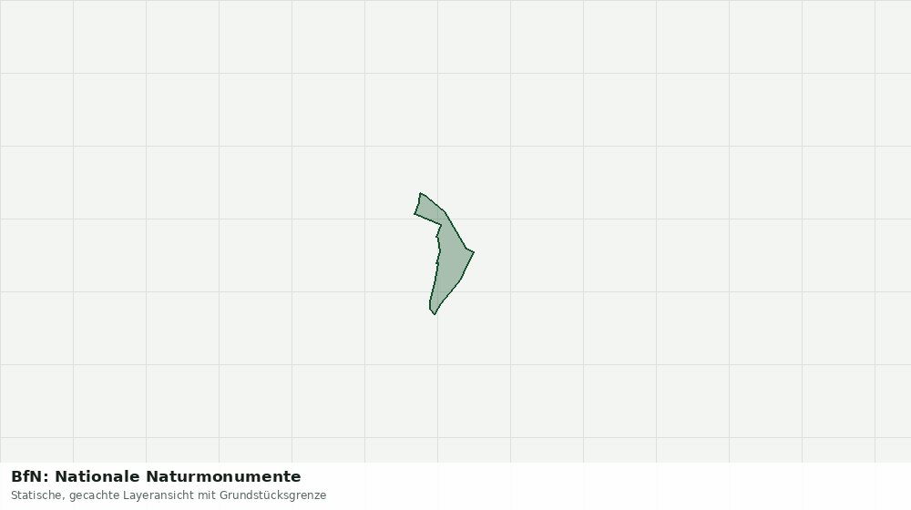 Statische Kartenansicht: BfN: Nationale Naturmonumente