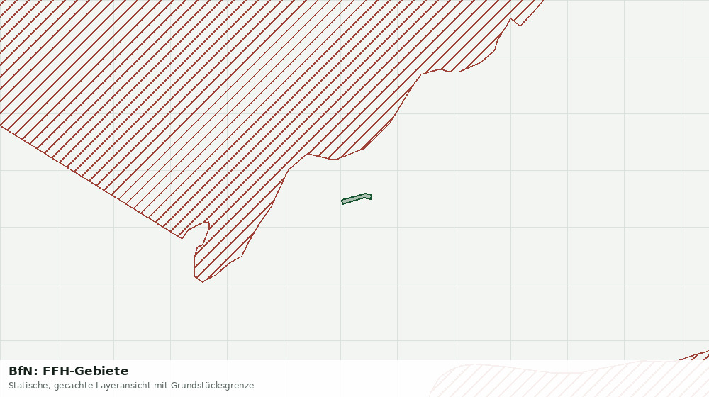 Statische Kartenansicht: BfN: FFH-Gebiete