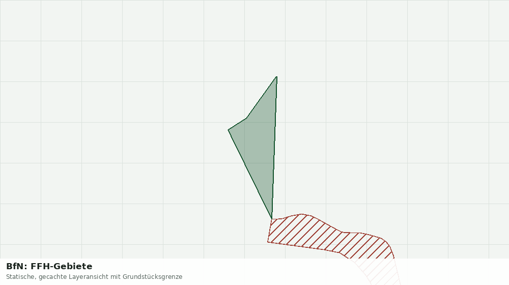 Statische Kartenansicht: BfN: FFH-Gebiete
