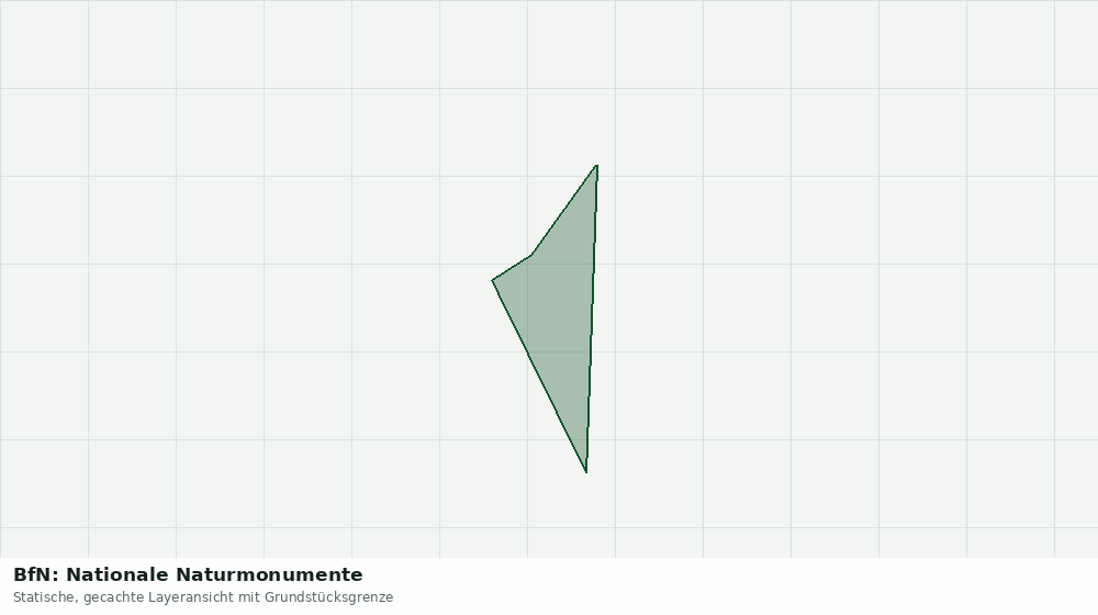 Statische Kartenansicht: BfN: Nationale Naturmonumente