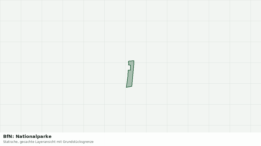 Statische Kartenansicht: BfN: Nationalparke