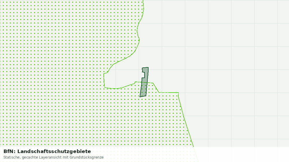 Statische Kartenansicht: BfN: Landschaftsschutzgebiete