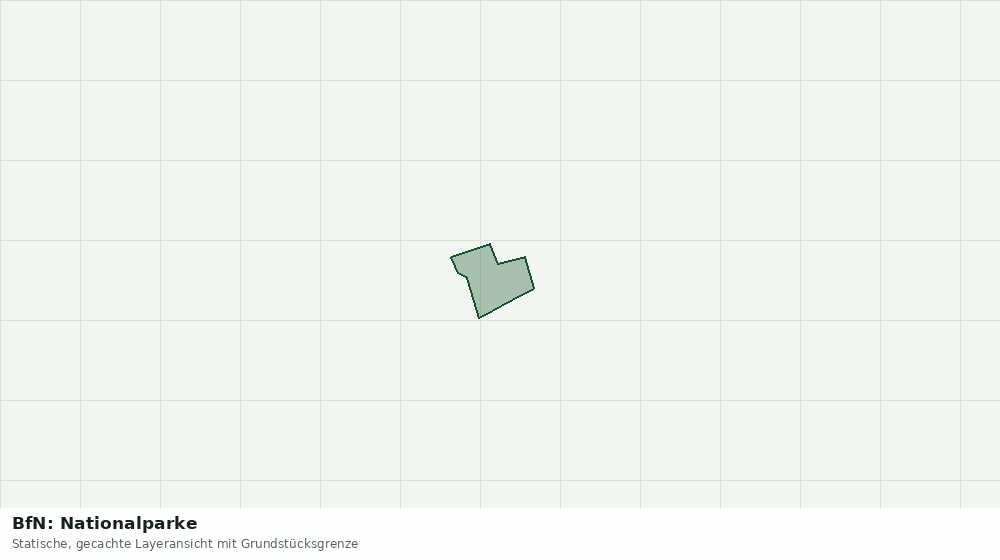 Statische Kartenansicht: BfN: Nationalparke