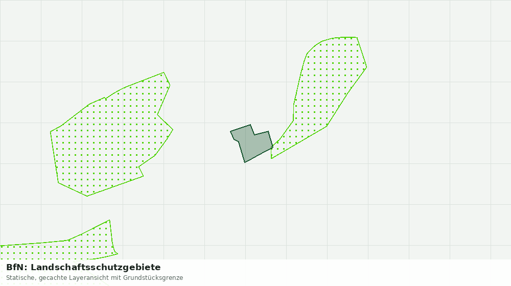 Statische Kartenansicht: BfN: Landschaftsschutzgebiete