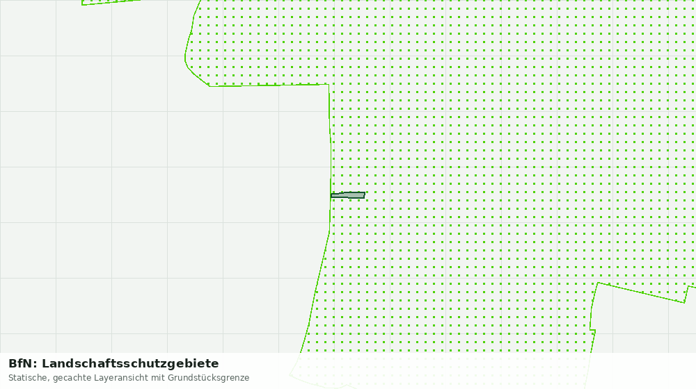 Statische Kartenansicht: BfN: Landschaftsschutzgebiete
