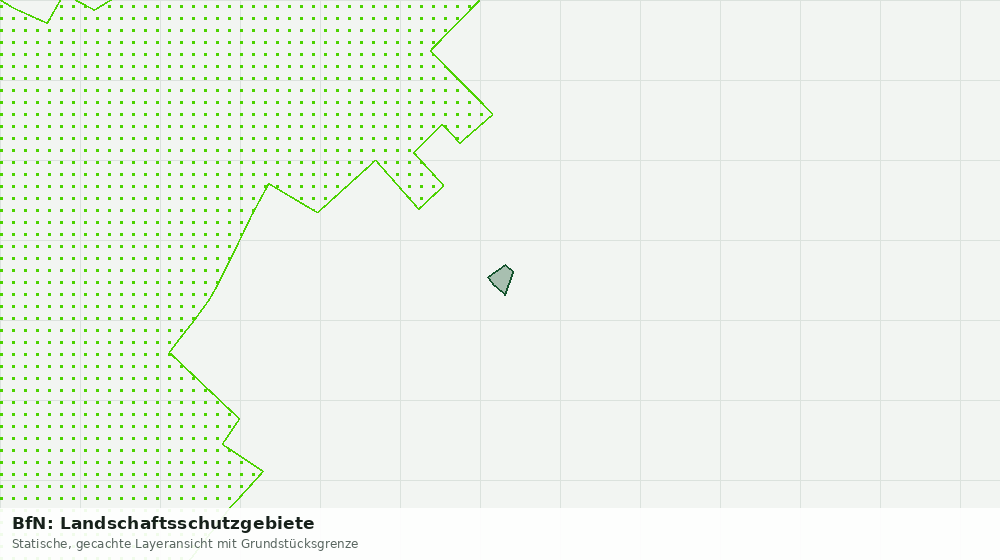 Statische Kartenansicht: BfN: Landschaftsschutzgebiete