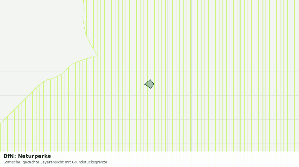 Statische Kartenansicht: BfN: Naturparke