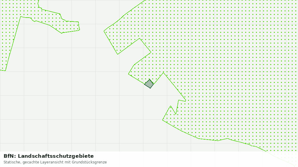 Statische Kartenansicht: BfN: Landschaftsschutzgebiete