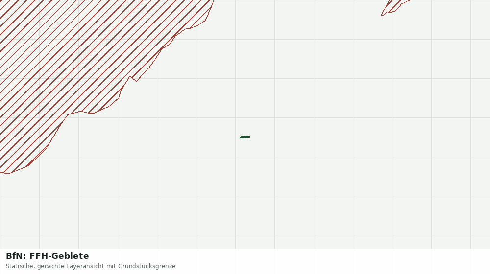 Statische Kartenansicht: BfN: FFH-Gebiete