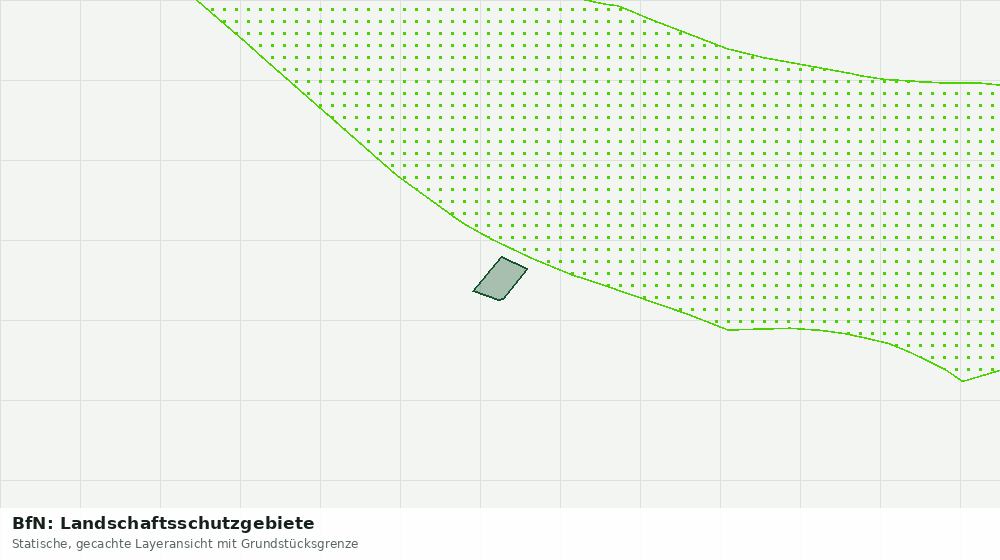 Statische Kartenansicht: BfN: Landschaftsschutzgebiete