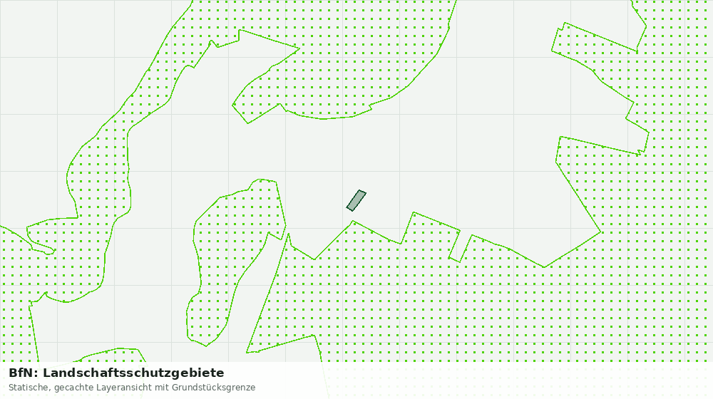 Statische Kartenansicht: BfN: Landschaftsschutzgebiete