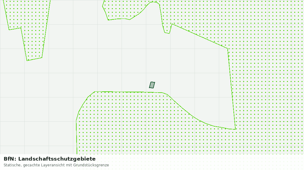 Statische Kartenansicht: BfN: Landschaftsschutzgebiete