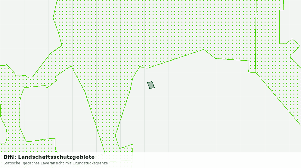Statische Kartenansicht: BfN: Landschaftsschutzgebiete