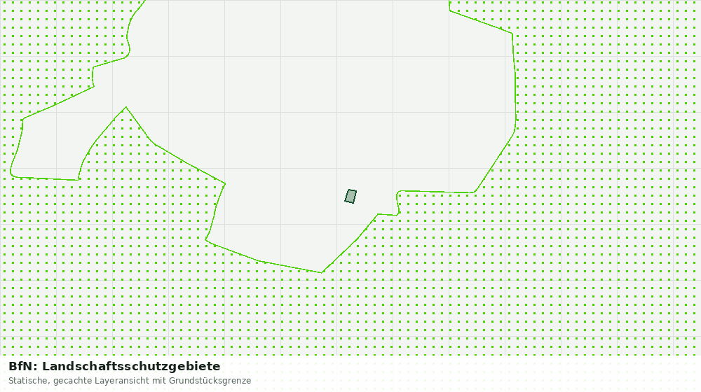 Statische Kartenansicht: BfN: Landschaftsschutzgebiete