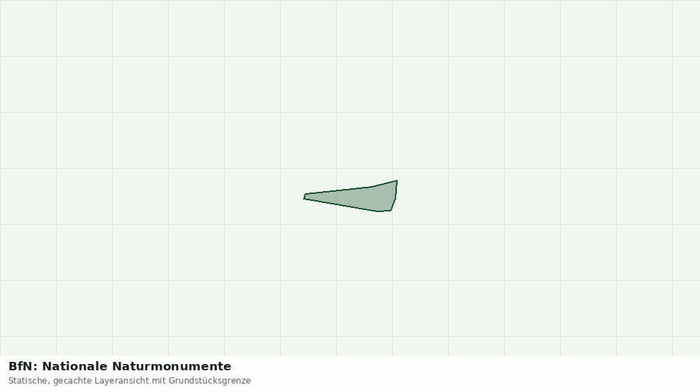 Statische Kartenansicht: BfN: Nationale Naturmonumente