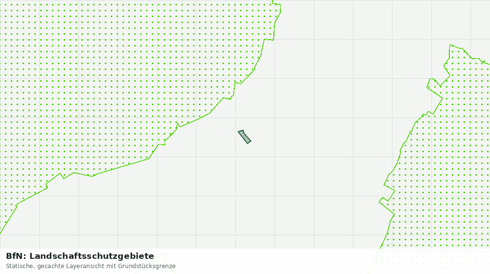 Statische Kartenansicht: BfN: Landschaftsschutzgebiete