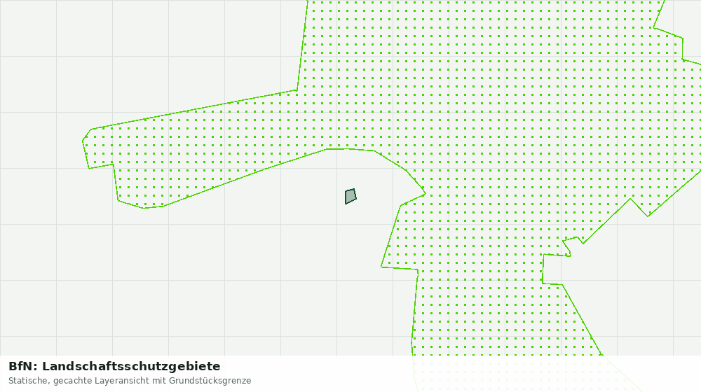 Statische Kartenansicht: BfN: Landschaftsschutzgebiete