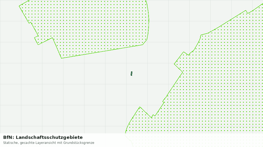 Statische Kartenansicht: BfN: Landschaftsschutzgebiete