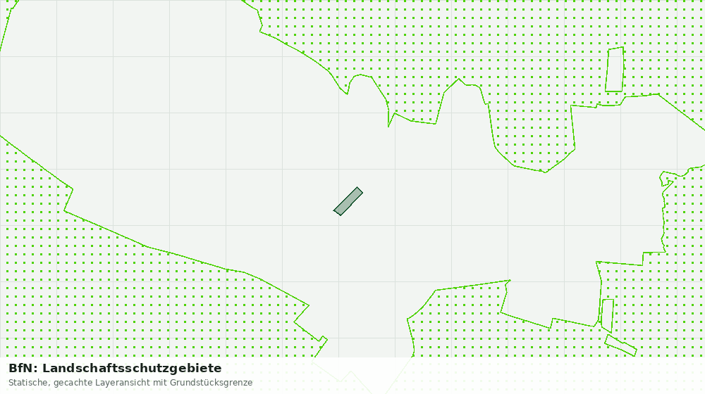 Statische Kartenansicht: BfN: Landschaftsschutzgebiete