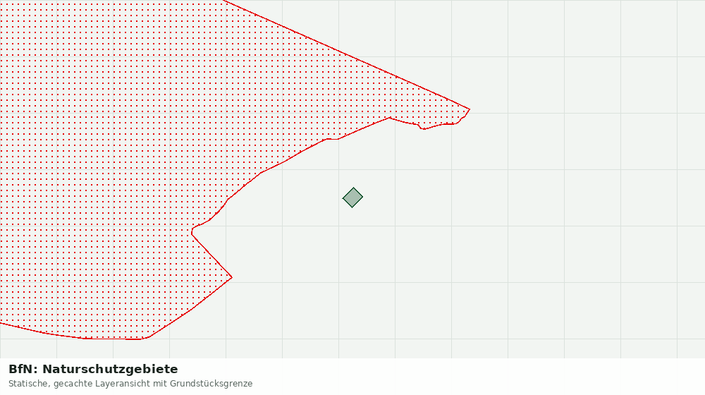Statische Kartenansicht: BfN: Naturschutzgebiete