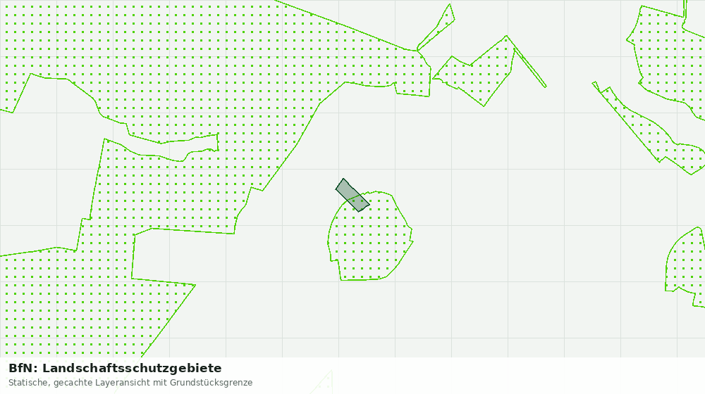 Statische Kartenansicht: BfN: Landschaftsschutzgebiete