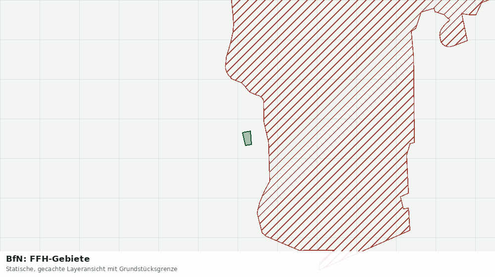 Statische Kartenansicht: BfN: FFH-Gebiete