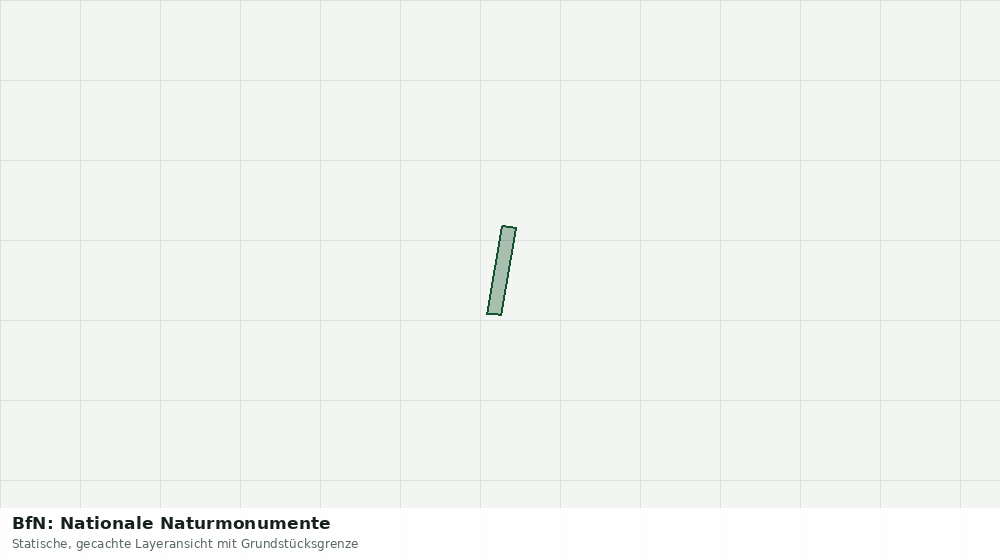 Statische Kartenansicht: BfN: Nationale Naturmonumente