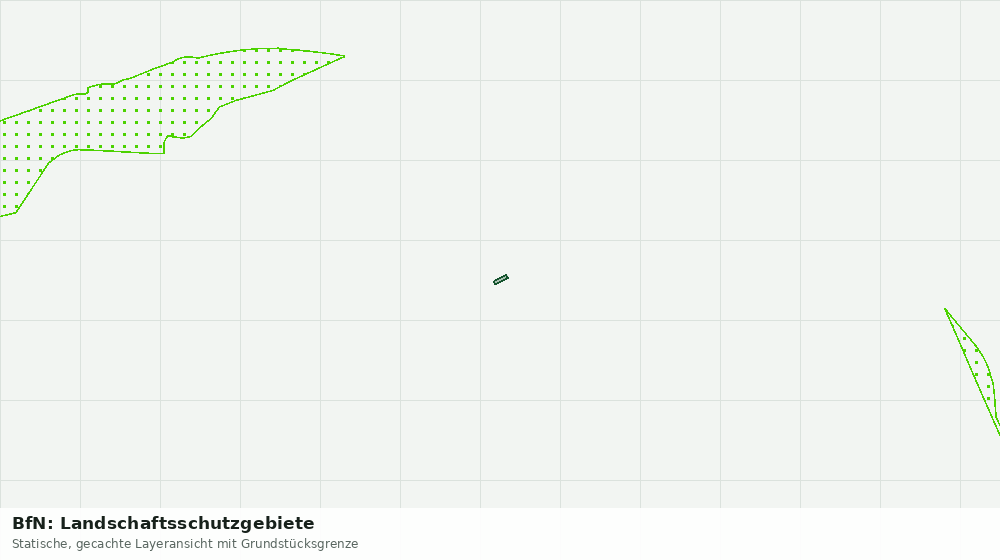 Statische Kartenansicht: BfN: Landschaftsschutzgebiete