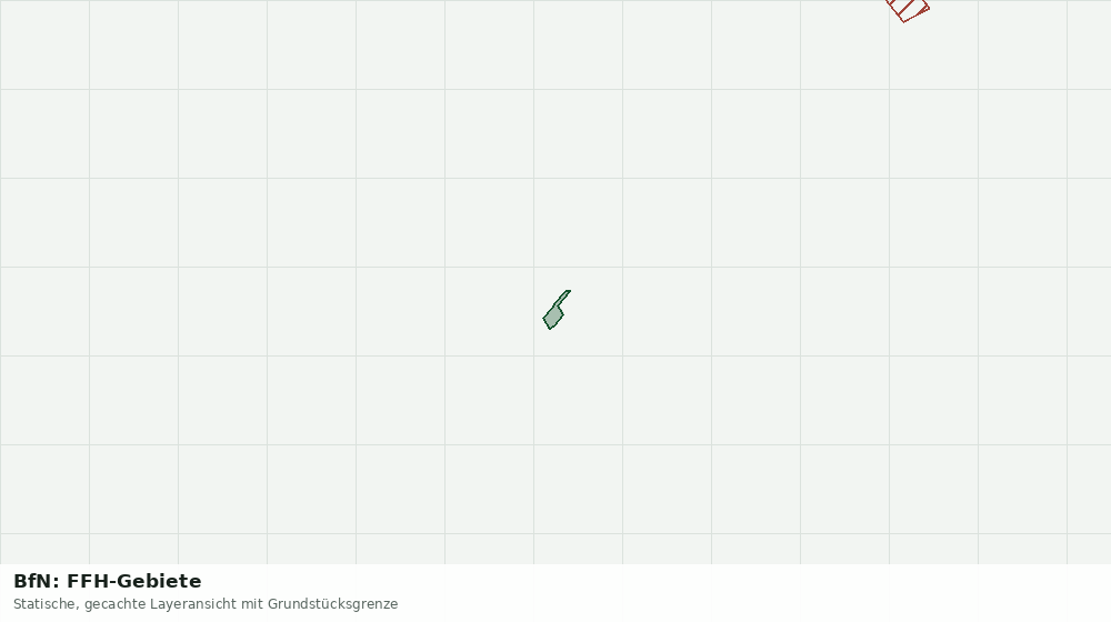 Statische Kartenansicht: BfN: FFH-Gebiete