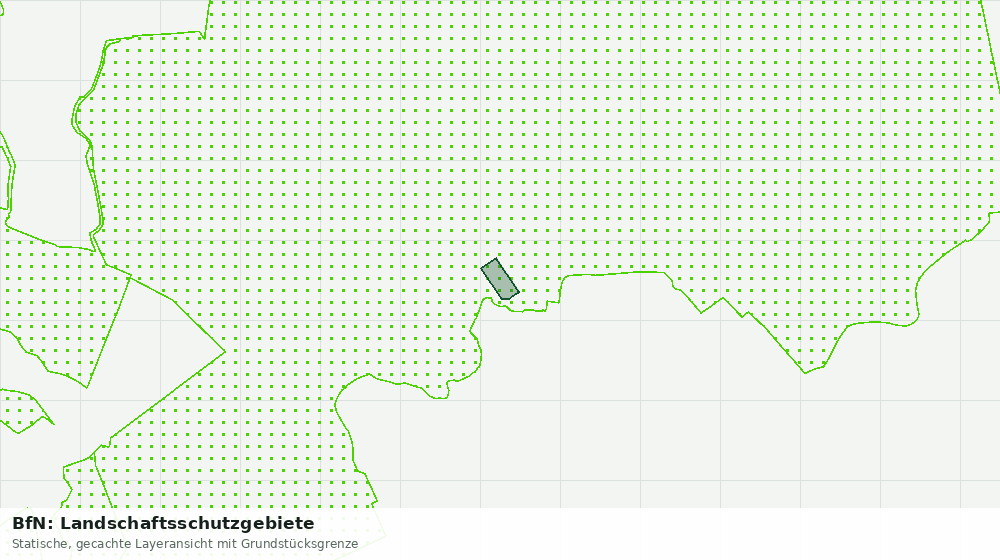 Statische Kartenansicht: BfN: Landschaftsschutzgebiete