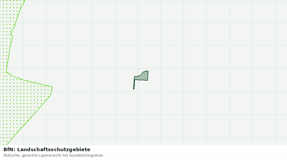 Statische Kartenansicht: BfN: Landschaftsschutzgebiete