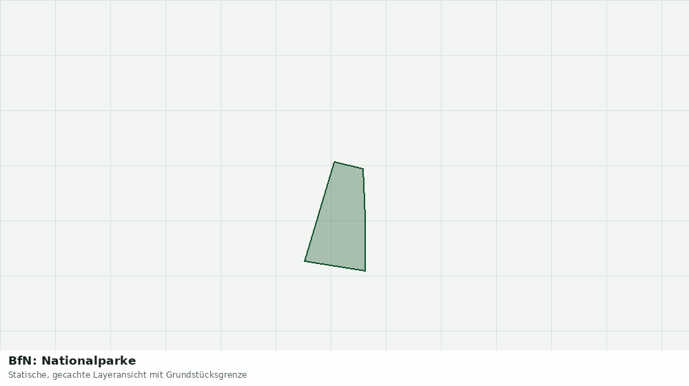 Statische Kartenansicht: BfN: Nationalparke