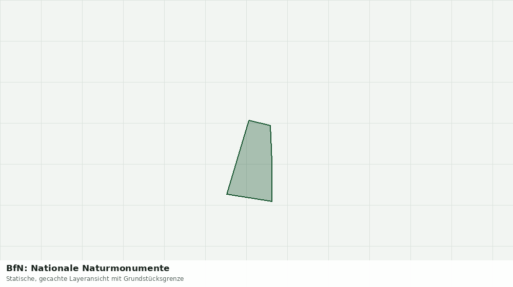 Statische Kartenansicht: BfN: Nationale Naturmonumente