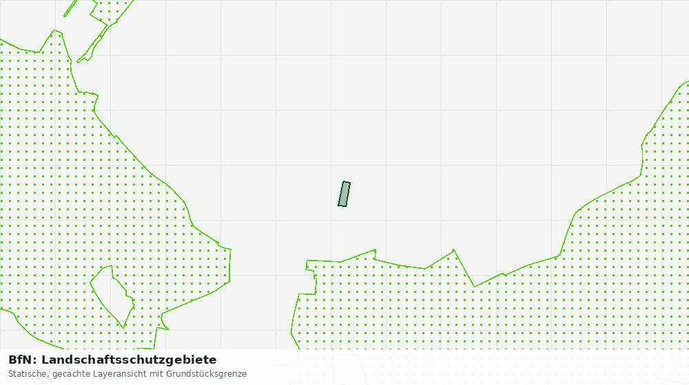 Statische Kartenansicht: BfN: Landschaftsschutzgebiete