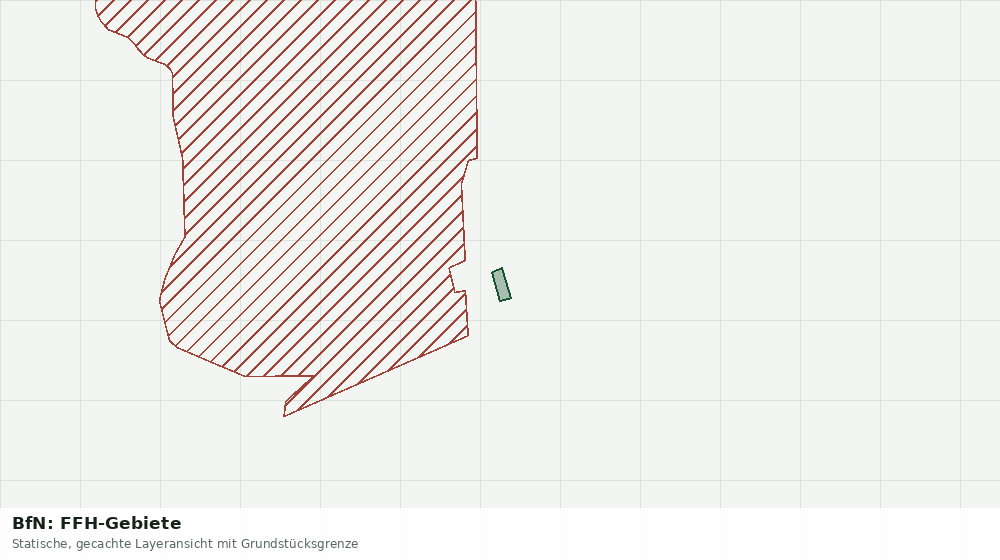 Statische Kartenansicht: BfN: FFH-Gebiete