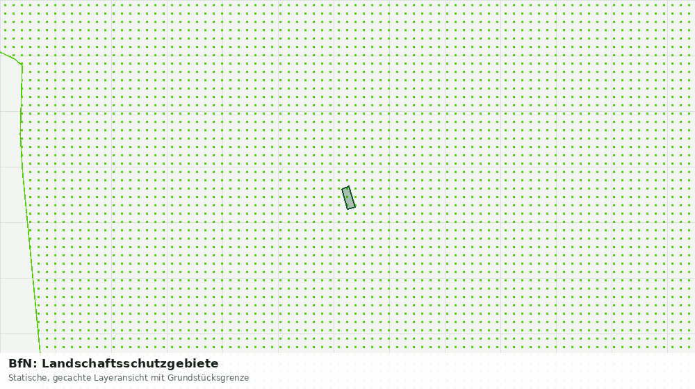 Statische Kartenansicht: BfN: Landschaftsschutzgebiete