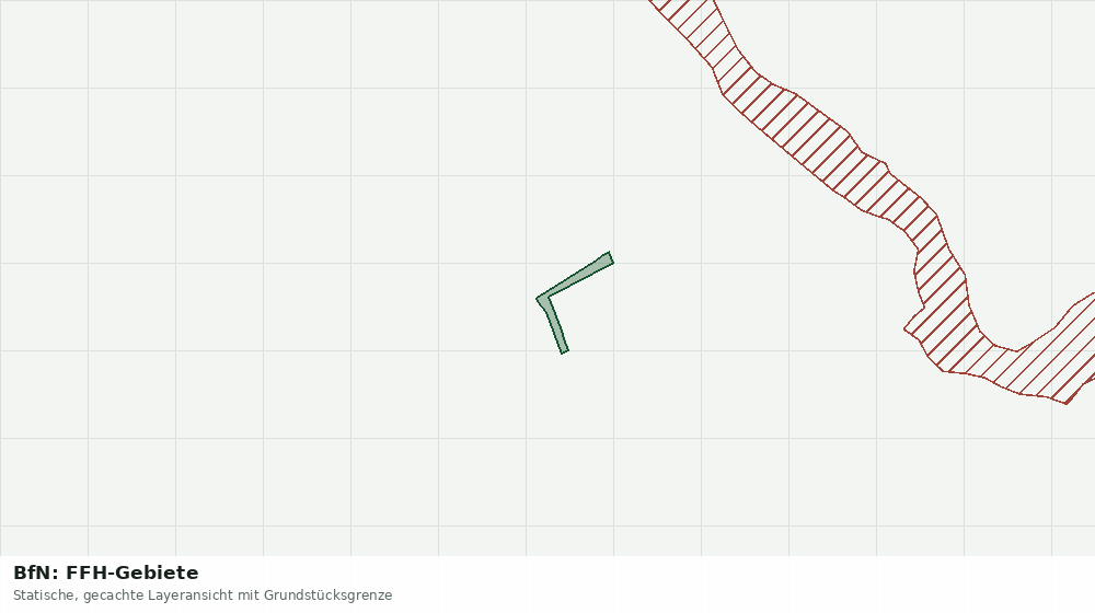 Statische Kartenansicht: BfN: FFH-Gebiete