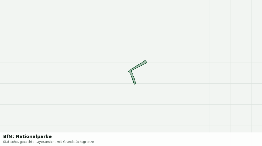Statische Kartenansicht: BfN: Nationalparke
