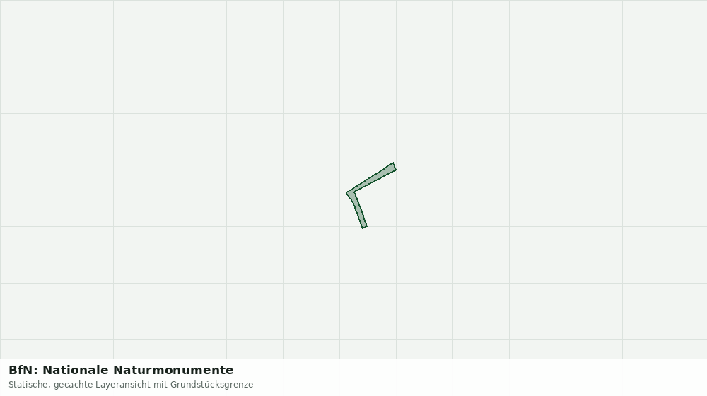 Statische Kartenansicht: BfN: Nationale Naturmonumente