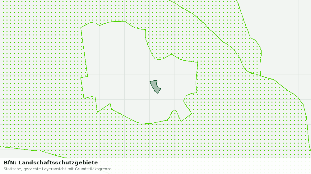 Statische Kartenansicht: BfN: Landschaftsschutzgebiete